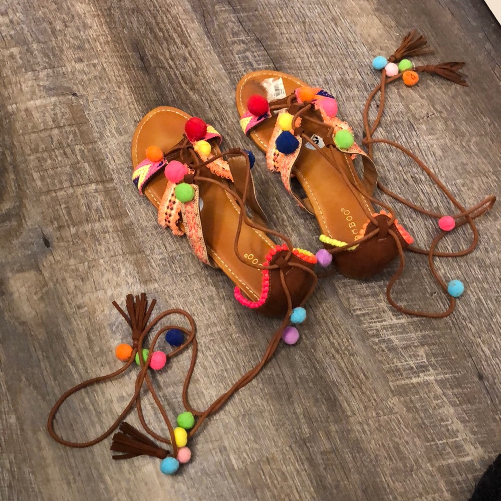 Fiesta sandal!